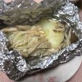 231なっち's cooksnap of when they made 彼が喜ぶ簡単和食！鱈のホイル焼き！.