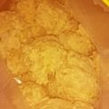 カニカニ合戦☆☆'s cooksnap of when they made ☆9ヶ月の離乳食☆鶏肉の蒸しつくね.