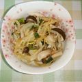 月の猫先生's cooksnap of when they made 大雑把な私のモヤシとしめじのポン酢和え.
