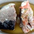 pzn24047's cooksnap of when they made シャケ漬け保存食便利な一品.
