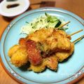GoGo島みかん's cooksnap of when they made 香ばしい♡チキンカツの胡麻ソースがけ.