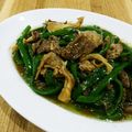 Ｓａ－Ｒｉ's cooksnap of when they made ピーマンと牛肉の青椒肉絲風炒め.