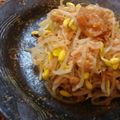 バナナざくろ's cooksnap of when they made あと一品★もやしとツナのゴマポン梅あえ.