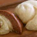 rakuen's cooksnap of when they made ふんわり中華饅頭のコツ.