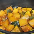 ハラペコキャット's cooksnap of when they made あま〜いホロホロかぼちゃの煮物.