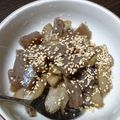 ゆなほむcrea's cooksnap of when they made ゴボウとこんにゃくのピリ辛炒め.