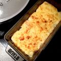 Bebex's cooksnap of when they made カフェ風　ポテトグラタン　ドゥフィノワ　.