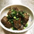 ＊mahchan＊'s cooksnap of when they made 焼肉のタレで。ピリ辛こんにゃく.