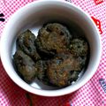 nosso's cooksnap of when they made 黒ごまキューブクッキー.