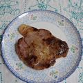 イチゴ、イチゴ。's cooksnap of when they made 受験生の弁当豚ロース味噌漬(๑･⋖⋗･).
