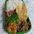 イチゴ、イチゴ。's cooksnap of when they made 春キャベツとツナのオムレツ.