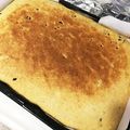 あやモォ's cooksnap of when they made オーブンde超簡単☆豆腐入りパンケーキ.