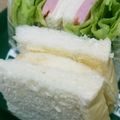 moz煮's cooksnap of when they made まったりバナナだけサンド★.