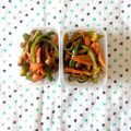ぽちこ（マイ）'s cooksnap of when they made ピーマンと人参のケチャップ炒め.