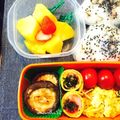 マーシ☆'s cooksnap of when they made アメリカンドックな卵焼き.