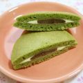 mmameco's cooksnap of when they made ひんやり冷凍パンケーキ.