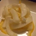 愛うらら's cooksnap of when they made ゆず大根.