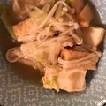 クックD4LCV2☆'s cooksnap of when they made 簡単！厚揚げとえのきの生姜煮.