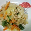 mingria's cooksnap of when they made 野菜たっぷり中華炒め♪.