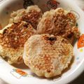 おかずさん88's cooksnap of when they made バナナ・小麦粉・BPだけバナナパンケーキ.