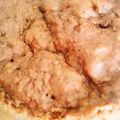TORI♡'s cooksnap of when they made HM&レンチン《簡単》さつまいも蒸しパン.