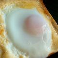curisupin's cooksnap of when they made 卵マヨトースト.