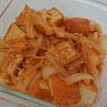 Ｍぱん's cooksnap of when they made もう一品☆厚揚げと玉ねぎのケチャップ炒め.