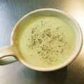 ゆりYO船長's cooksnap of when they made 春キャベツと新たまねぎのポタージュ.