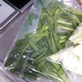 choco831's cooksnap of when they made ニラの冷凍保存.