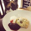 YLanson's cooksnap of when they made 全粒粉のシンプルスコーン.