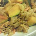 duffelcoat's cooksnap of when they made *豚ﾊﾞﾗとかぼちゃの照りマヨ*.
