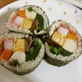 低カロ探検隊's cooksnap of when they made 節分にも！簡単！お手軽ミニ巻き寿司.