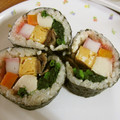 低カロ探検隊's cooksnap of when they made 節分にも！簡単！お手軽ミニ巻き寿司.