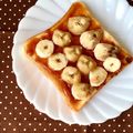 ふたごゆき's cooksnap of when they made バナナ＆ピーナッツクリーム☆トースト.