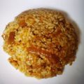 丸山さん◎'s cooksnap of when they made カレーが余ったらドライカレー♪.