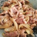 OASISHUN's cooksnap of when they made ご飯に合う☆たっぷり玉ねぎ豚の生姜焼き.