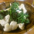 低カロ探検隊's cooksnap of when they made パセリと紀州うめどりぽん酢醤油炒め.