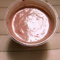 ききゆぽ★'s cooksnap of when they made ＊バレンタインにも＊チョコババロア＊.