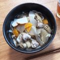 なたなたなたでこ's cooksnap of when they made しっぽくうどん.