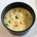 BORURU's cooksnap of when they made ★芽キャベツのクリームコーンシチュー★.