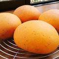 Thelma's cooksnap of when they made とろ〜りトマトチーズパン☆.