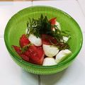 cocoりえ's cooksnap of when they made トマト＆モッツァレラ.