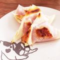 きりんのめ☆｡・:＋'s cooksnap of when they made ♬ワンタンの皮で簡単おやつ♬.
