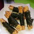 やわり's cooksnap of when they made 〜長芋の海苔巻き揚げ〜.