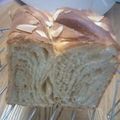 ミモ子's cooksnap of when they made *～角食の折込パン（チョコ）１斤～*.