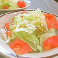イベ長's cooksnap of when they made 練り物と玉ねぎ・トマトの和風サラダ♪.