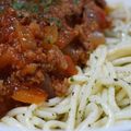 めかにか's cooksnap of when they made ミートソース.