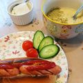 梨パフェ♪'s cooksnap of when they made 簡単すぐできるコーンSOUP♡.