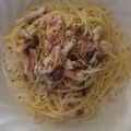 ぷっちかおりんご's cooksnap of when they made ゴルゴンゾーラクリームパスタ.