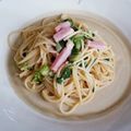 まきぶぅぶぅ's cooksnap of when they made バターとめんつゆで☆白菜の和風スパゲティ.
